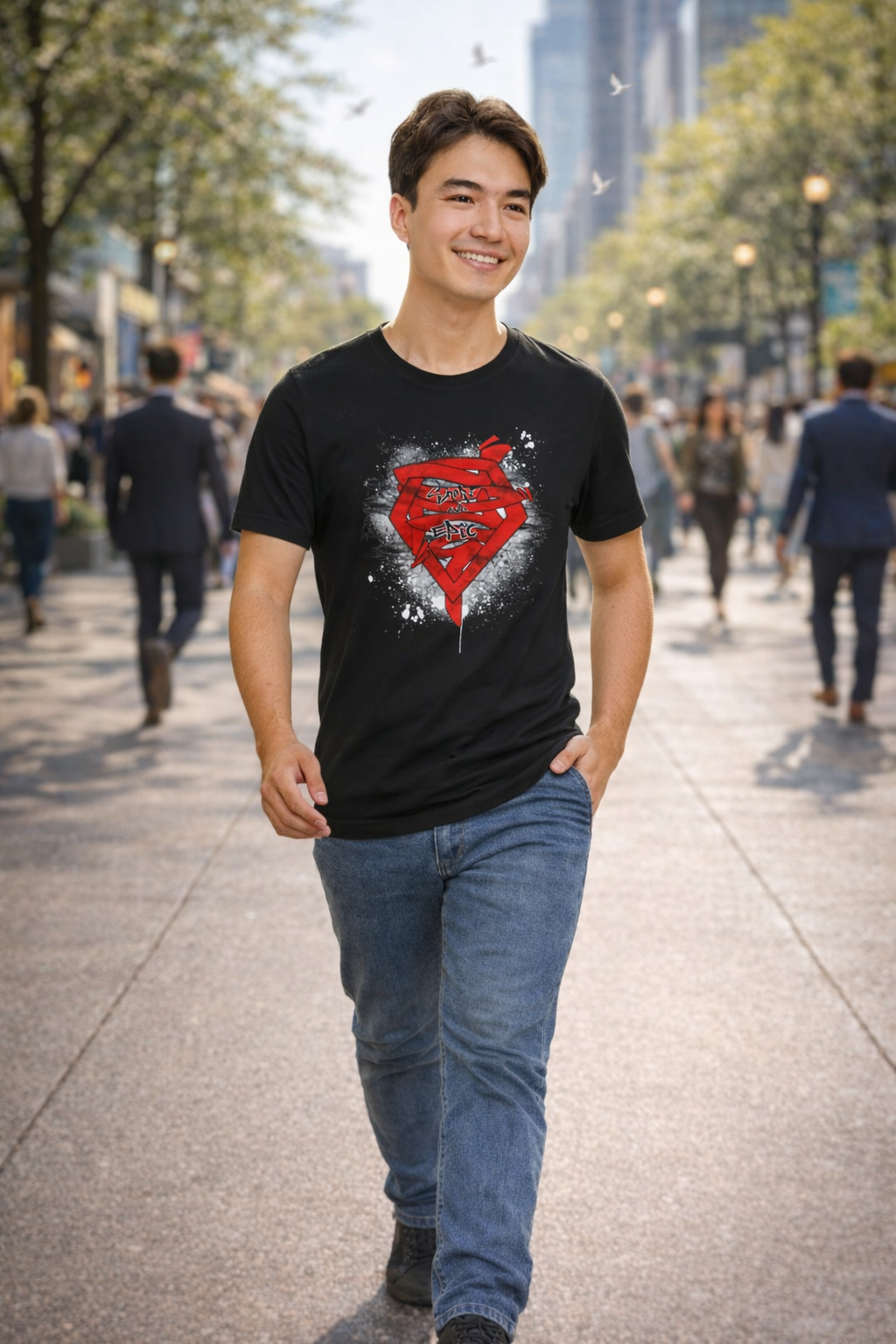 short & Epic — Impact Emblem