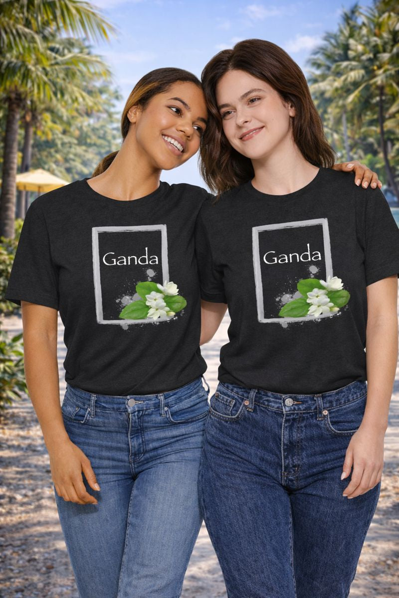 GANDA: Beauty With Power Tee