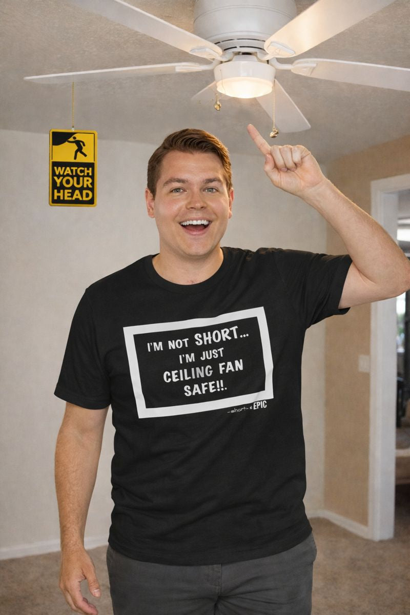 Ceiling Fan Safe Tee
