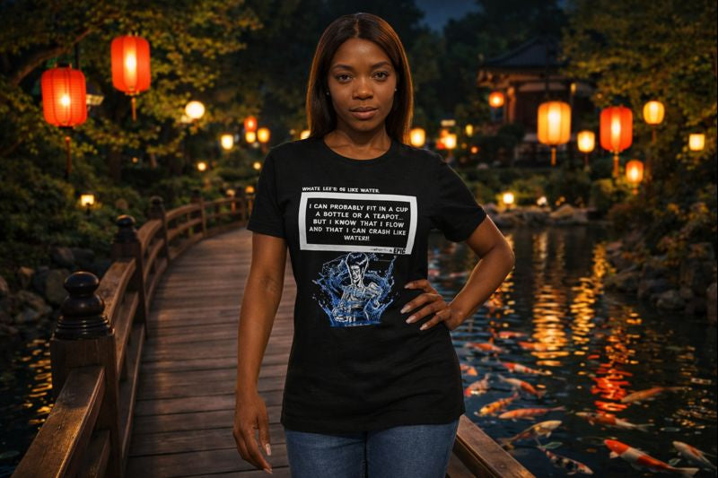 Be Like Water: Short But Unstoppable