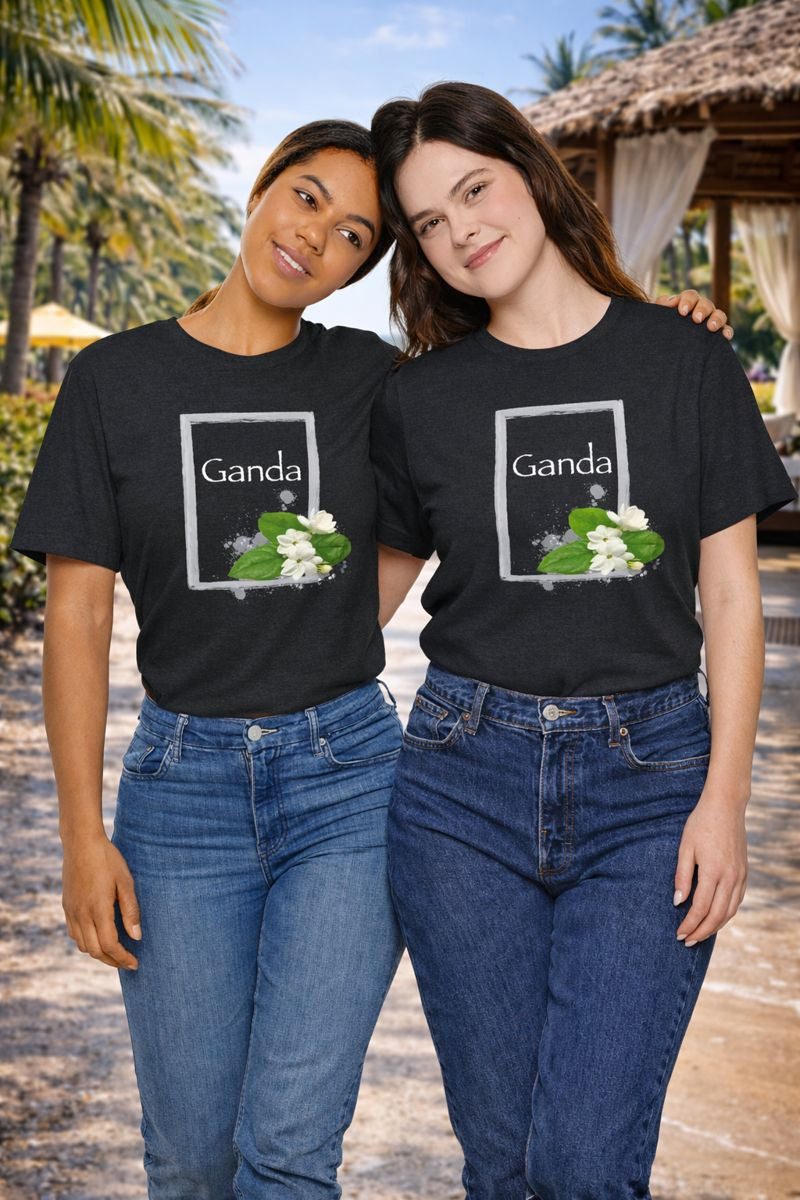 GANDA: Beauty With Power Tee