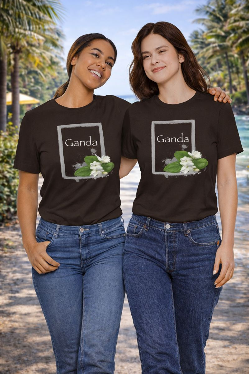 GANDA: Beauty With Power Tee