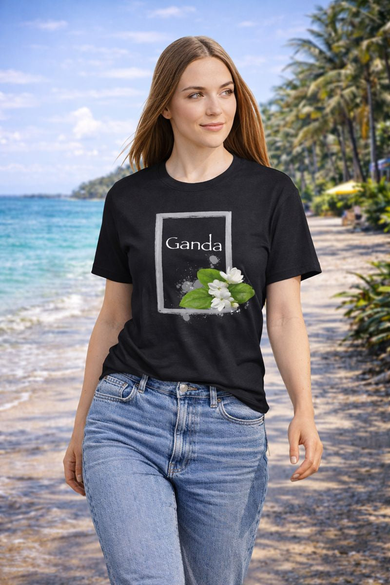 GANDA: Beauty With Power Tee
