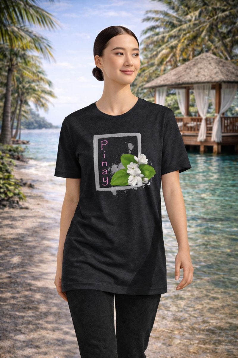 PINAY: Grace With Swagger Tee