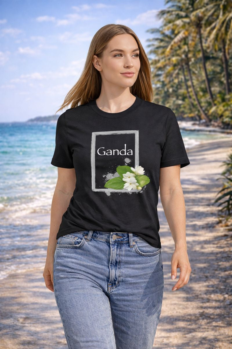 GANDA: Beauty With Power Tee
