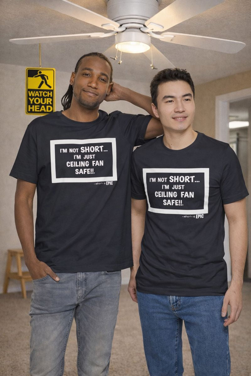 Ceiling Fan Safe Tee