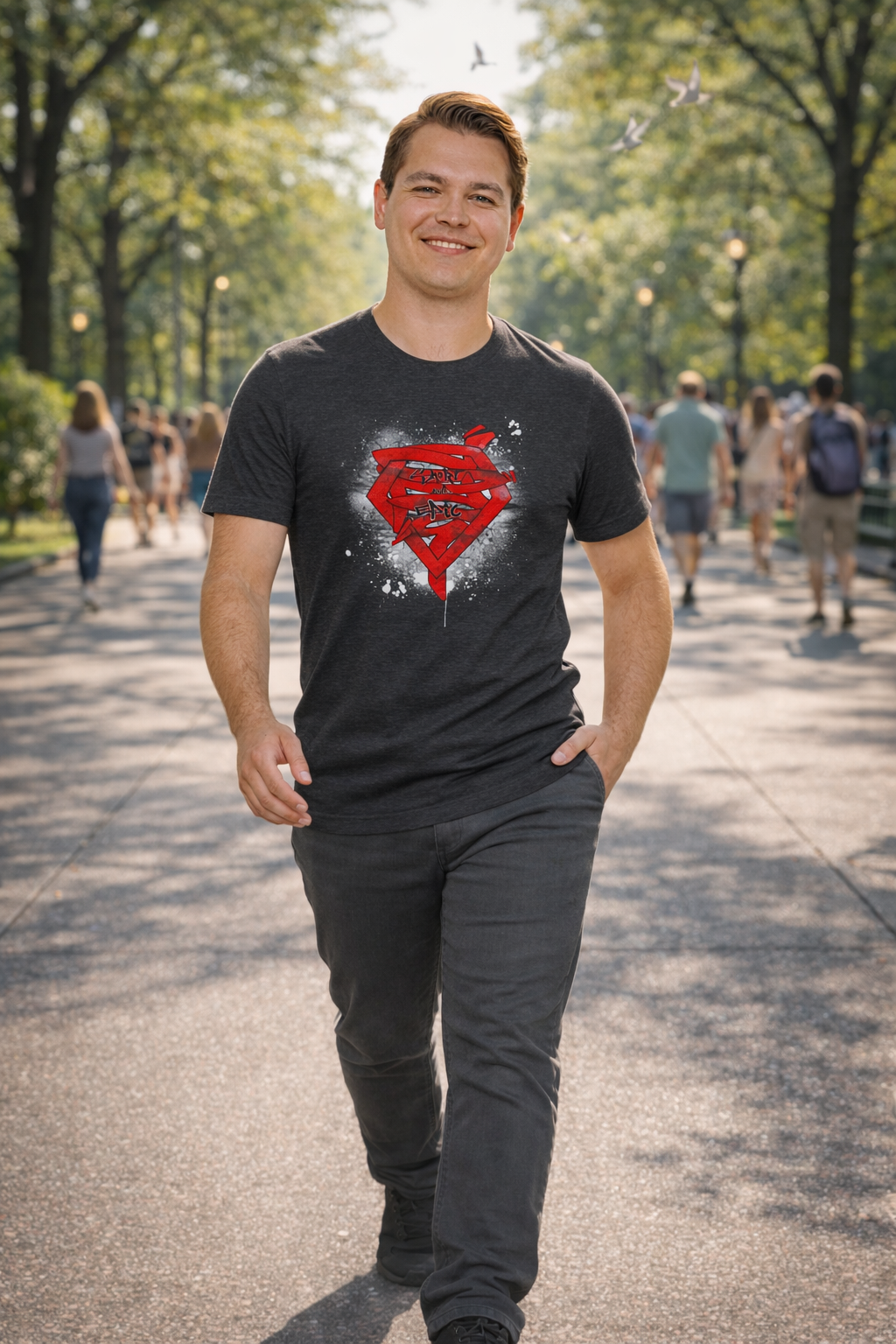 short & Epic — Impact Emblem