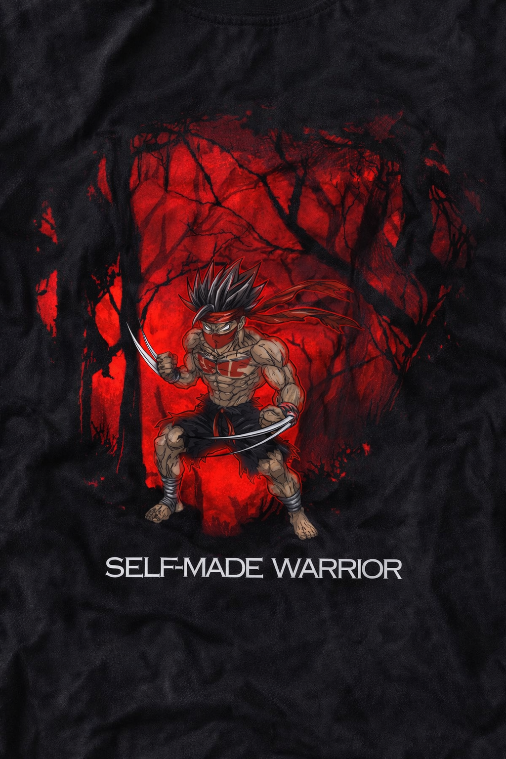 Self-Made Warrior V-Neck