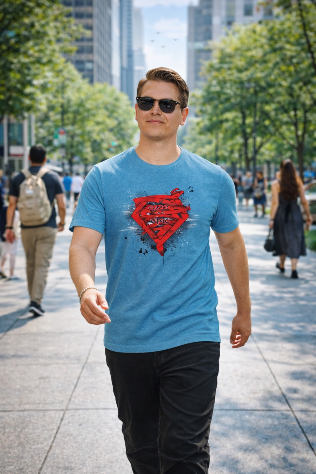 short & Epic — Impact Emblem 2.0