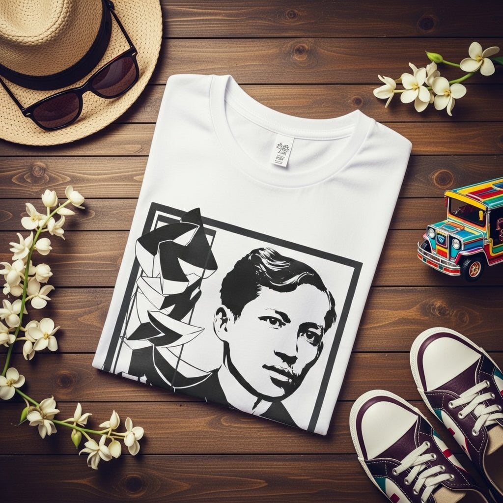 Rizal: Pride Worn Loud Tee