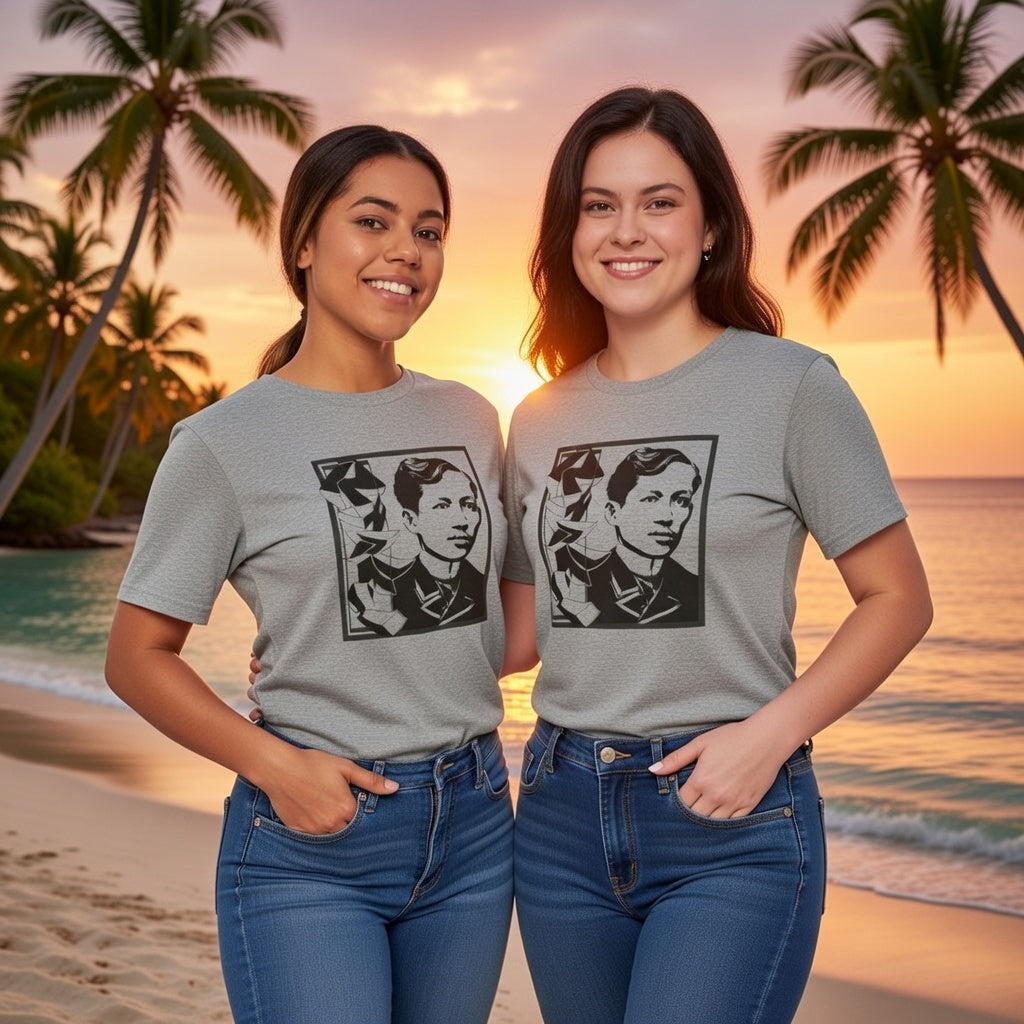 Rizal: Pride Worn Loud Tee