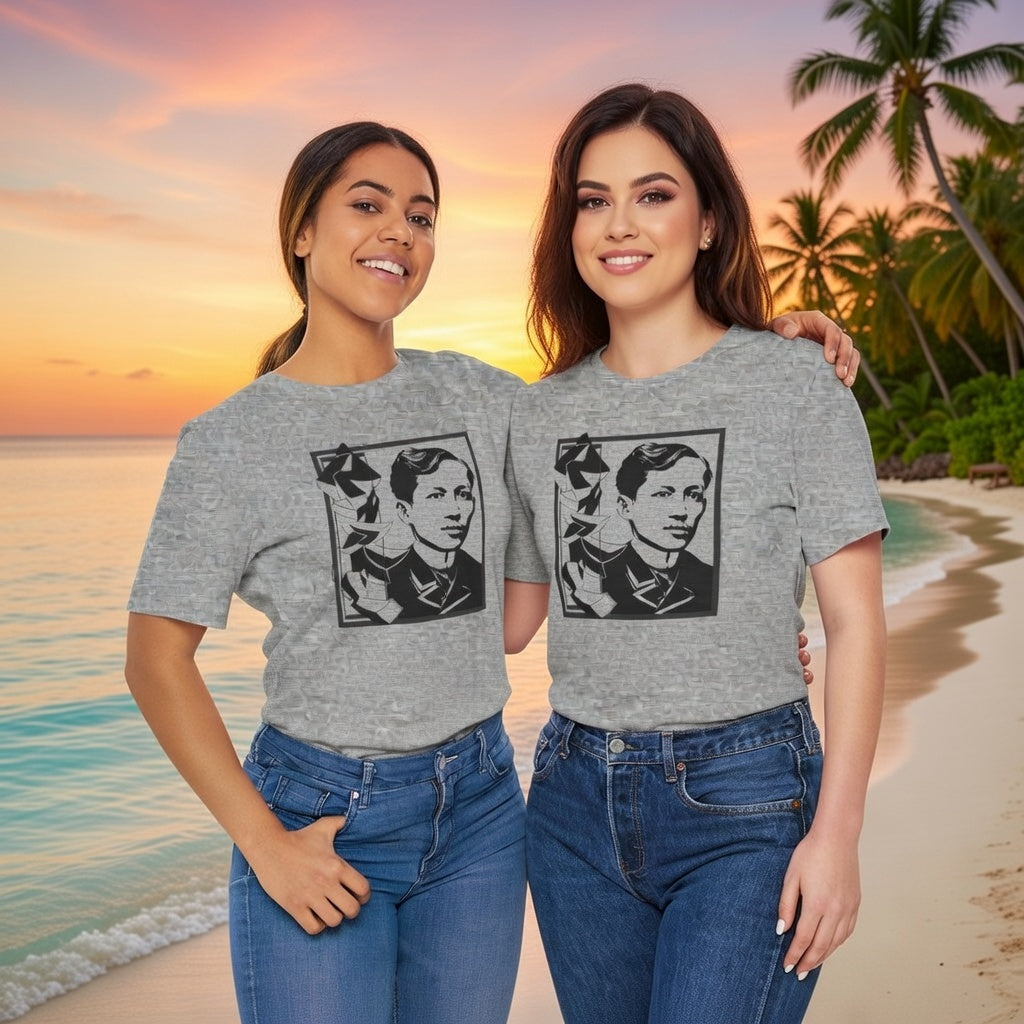 Rizal: Pride Worn Loud Tee