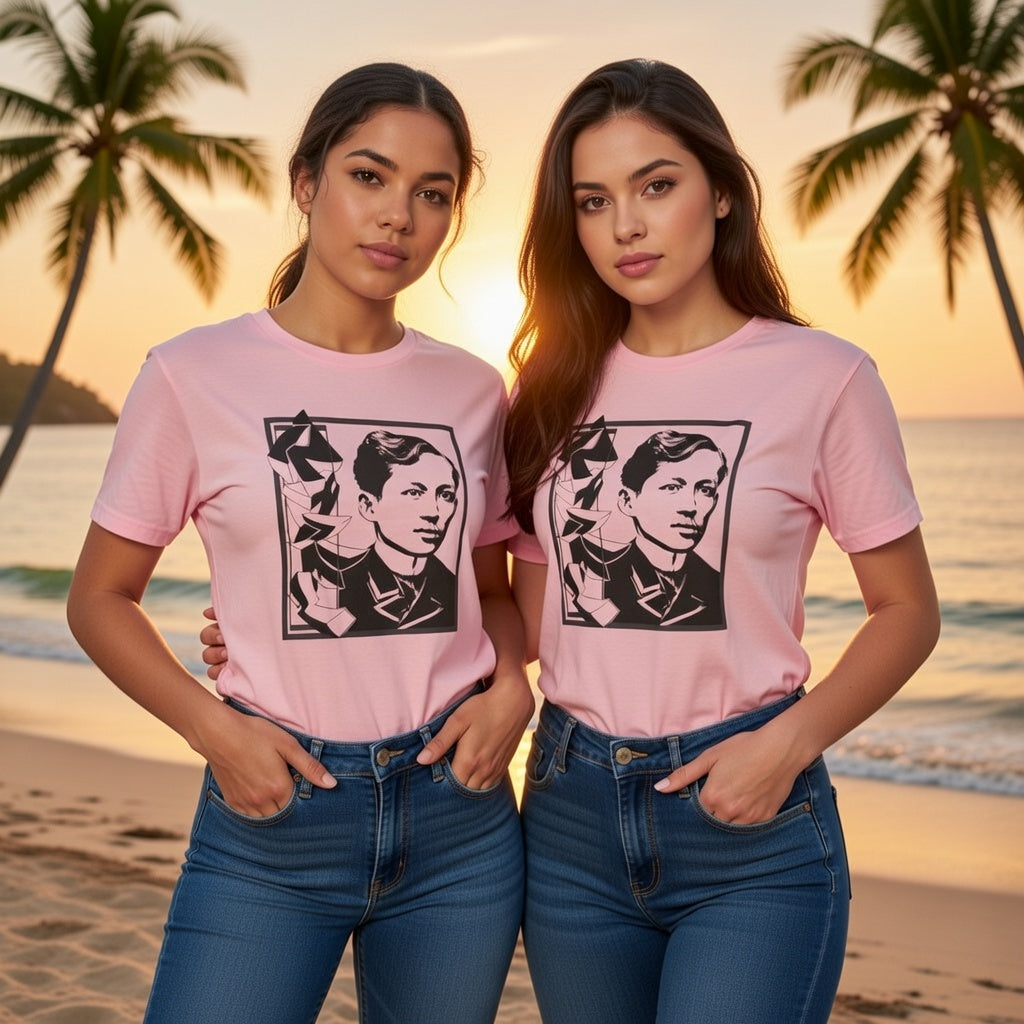 Rizal: Pride Worn Loud Tee