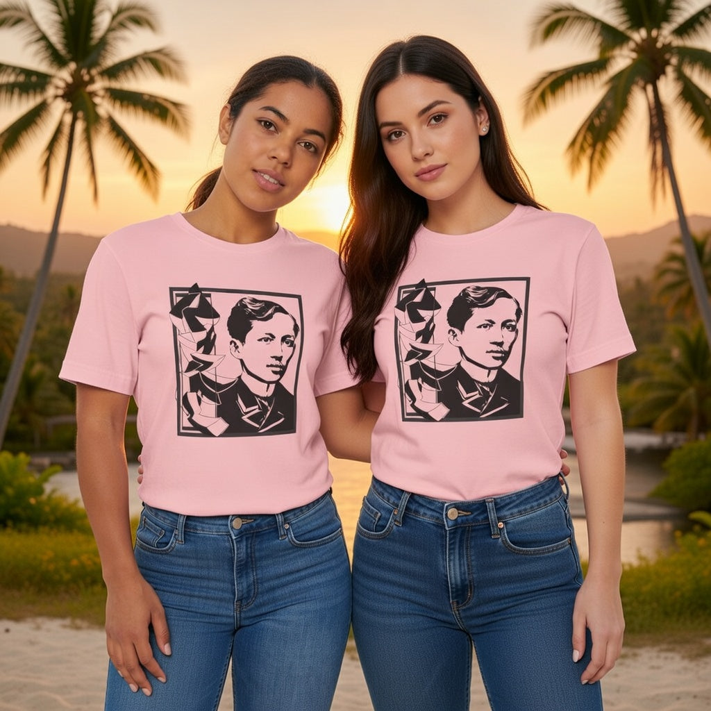 Rizal: Pride Worn Loud Tee