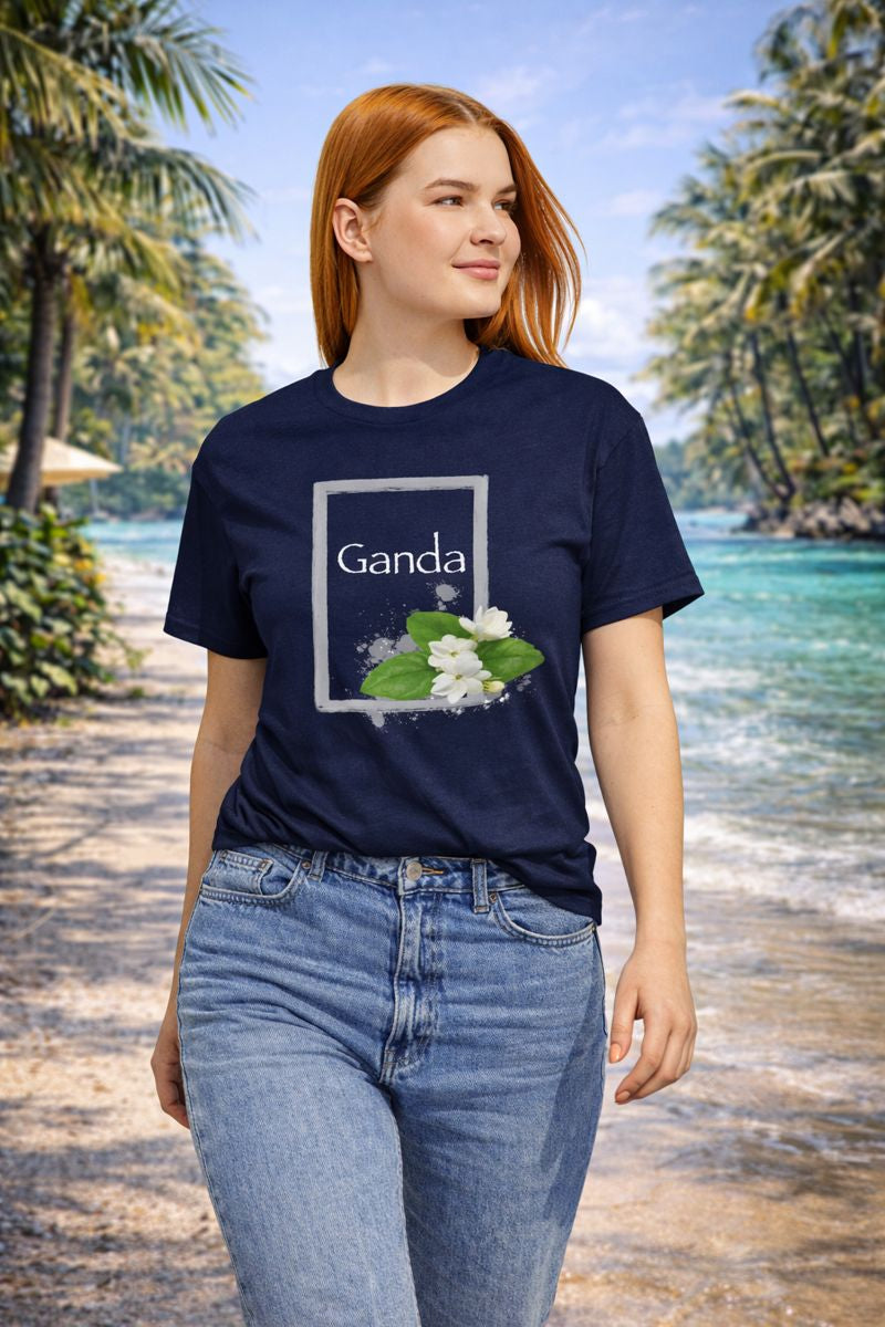 GANDA: Beauty With Power Tee