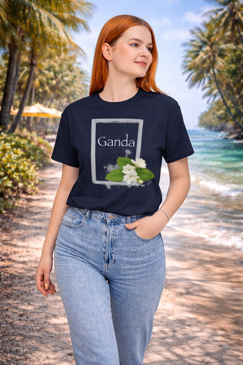 GANDA: Beauty With Power Tee