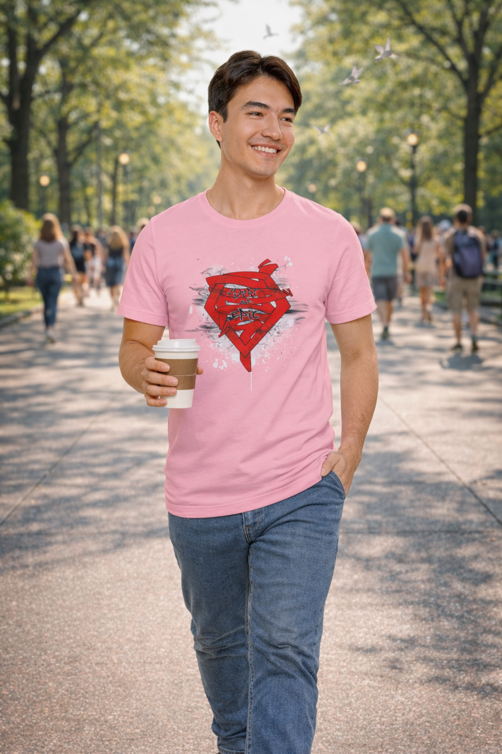 short & Epic — Impact Emblem