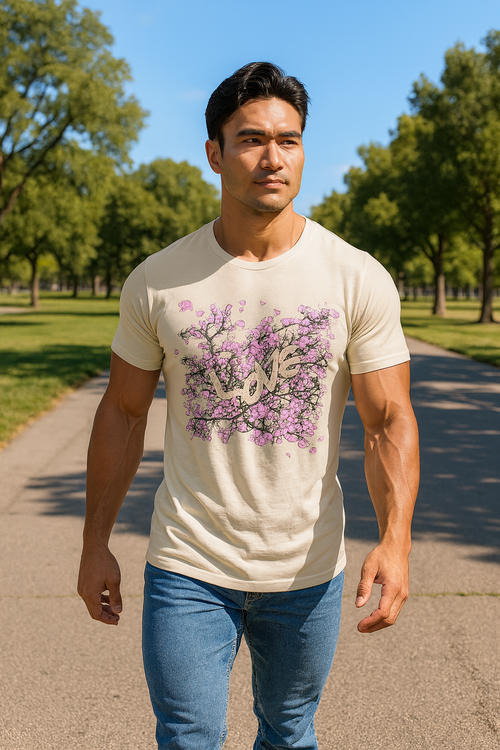 Blossom in LOVE tee