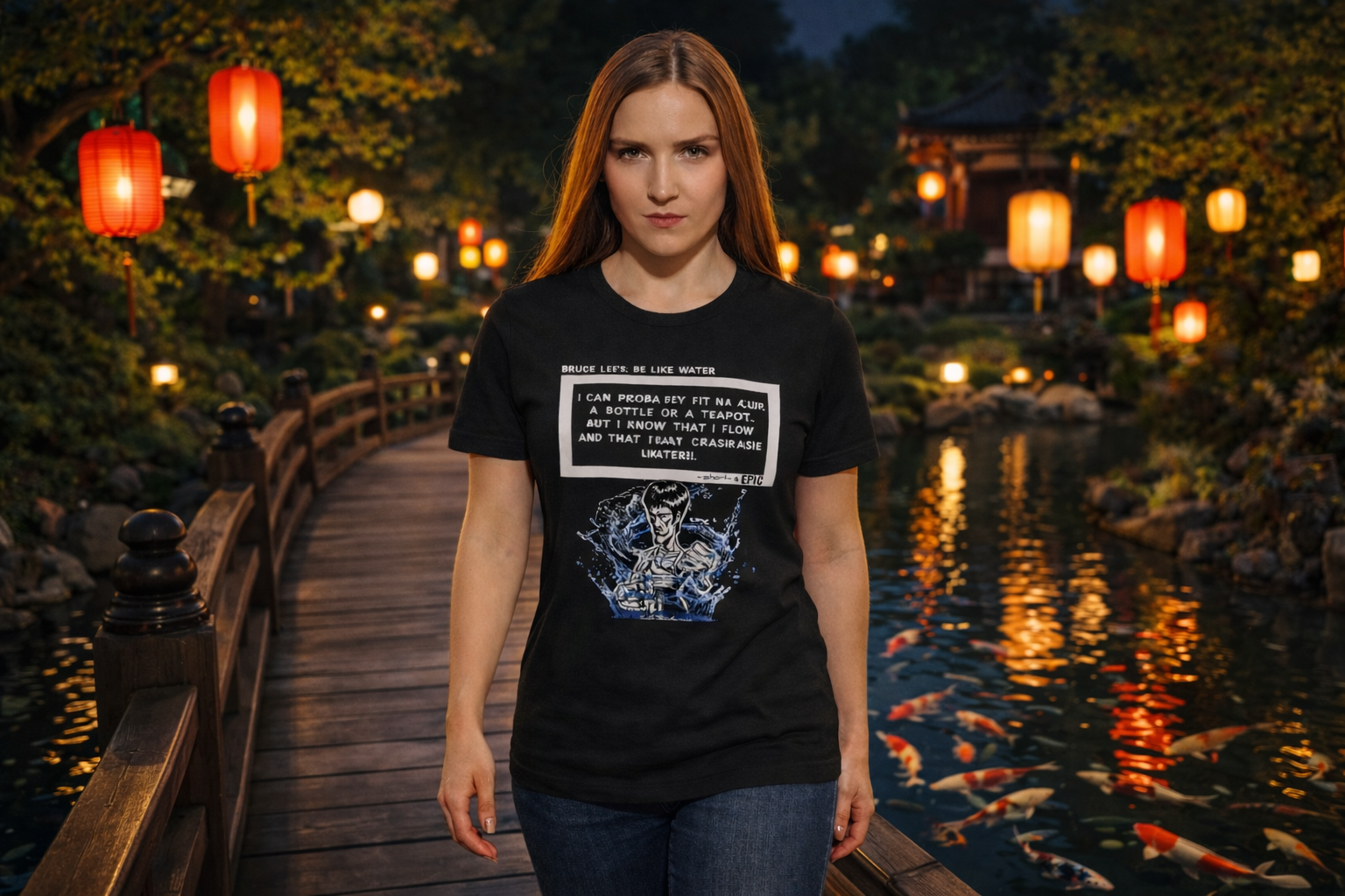 Be Like Water: Short But Unstoppable